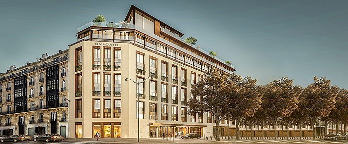 bulgari paris address